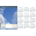 Calendar Postcards - Jumbo Size